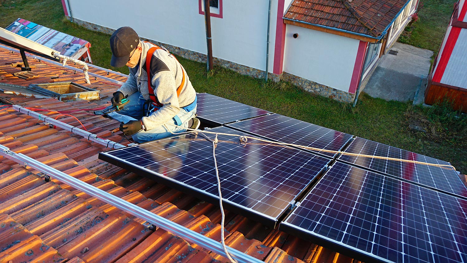 Voltexiq Photovoltaik Installation